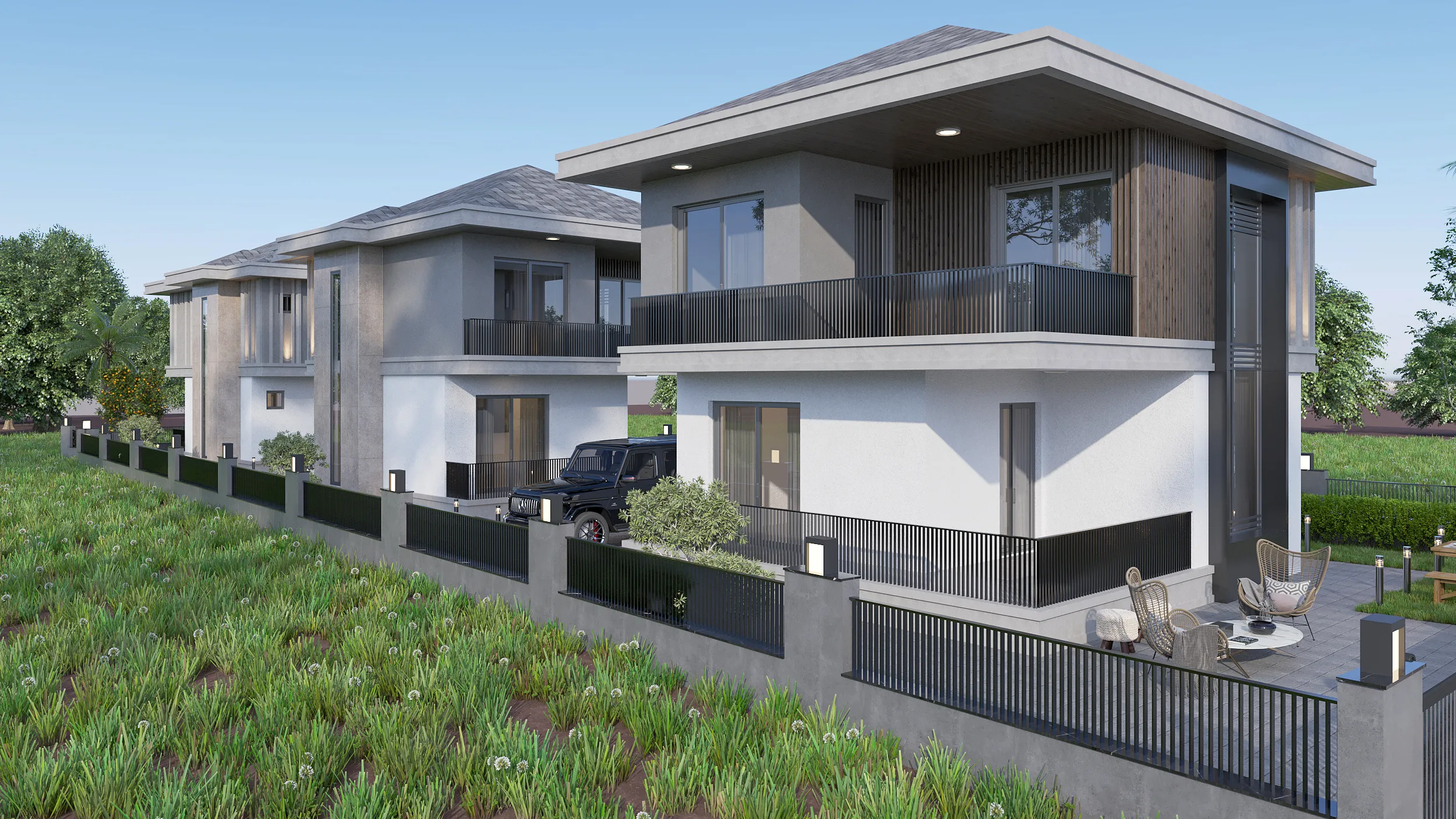 Cemaloğlu Villa Dış Cephe